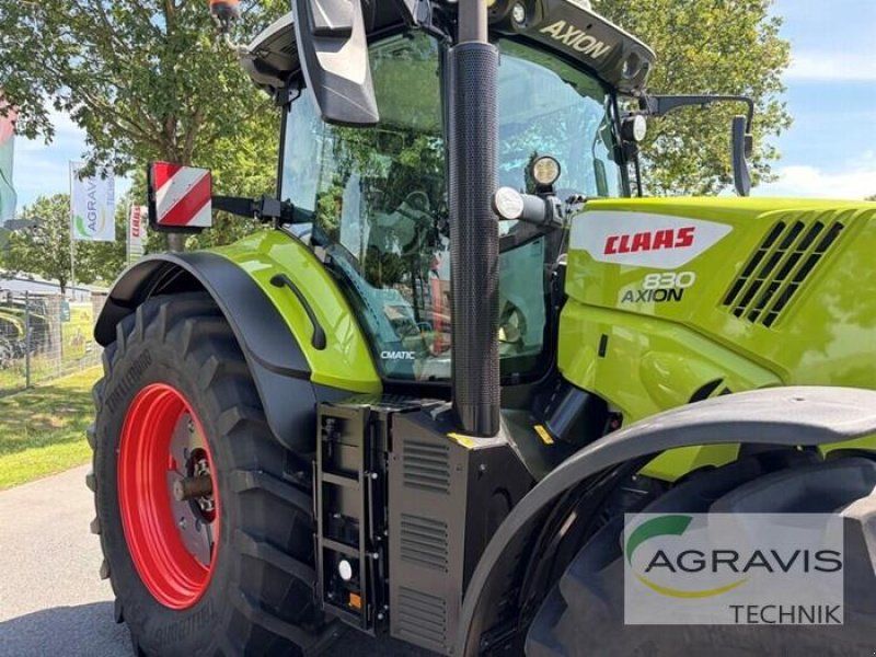 Claas AXION 830 CMATIC CEBIS