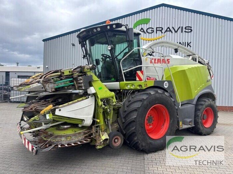 Claas JAGUAR 950 + Orbis 750 + PU 300