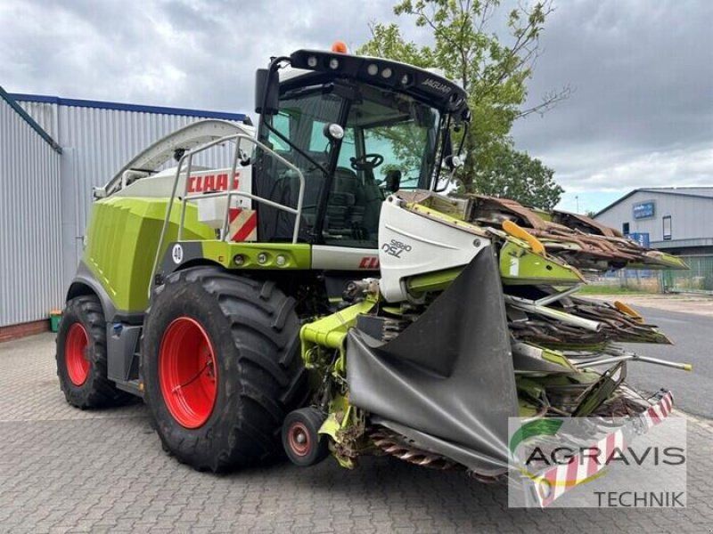 Claas JAGUAR 950 + Orbis 750 + PU 300