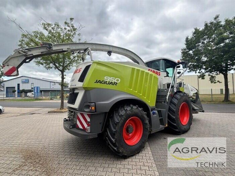 Claas JAGUAR 950 + Orbis 750 + PU 300