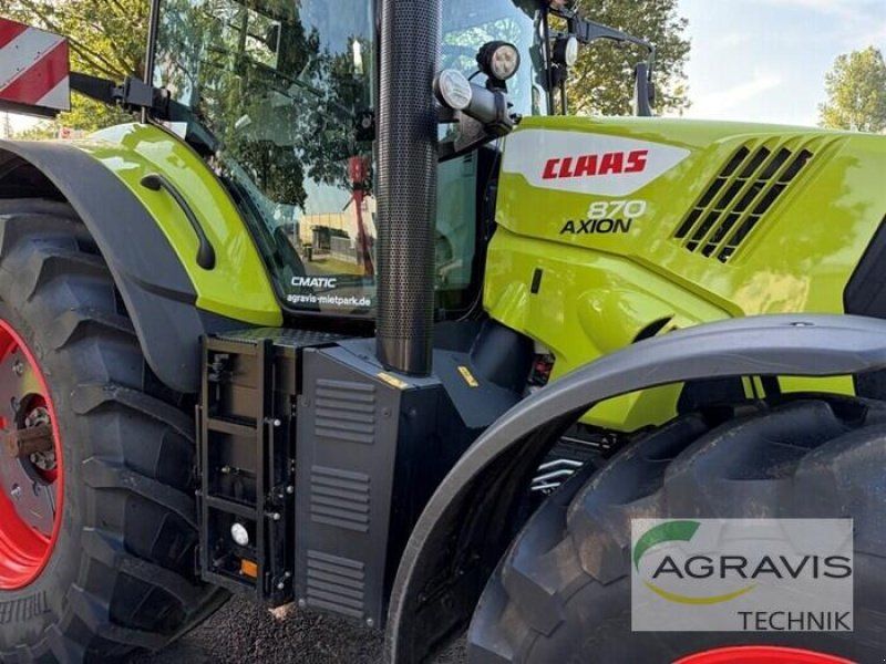 Claas AXION 870 CMATIC CEBIS