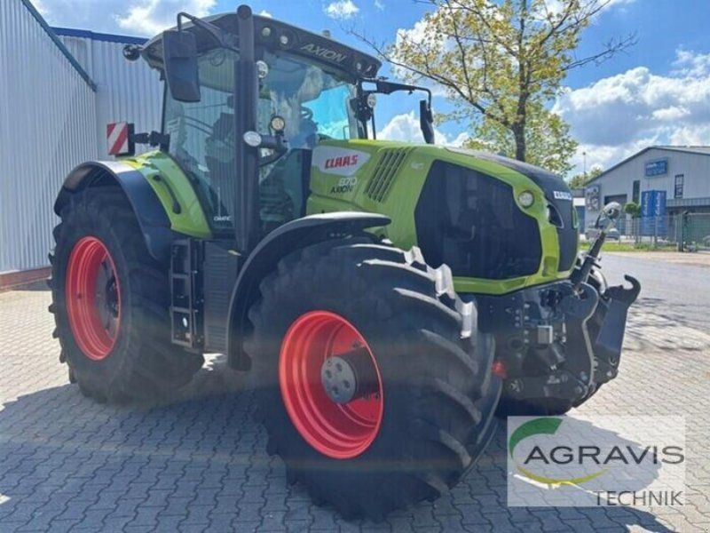 Claas AXION 870 CMATIC CEBIS