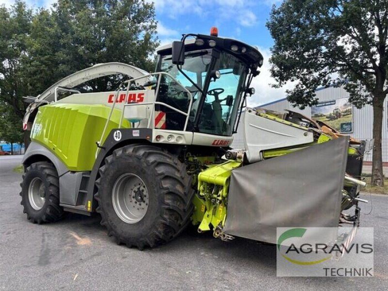 Claas JAGUAR 950 + Orbis 750