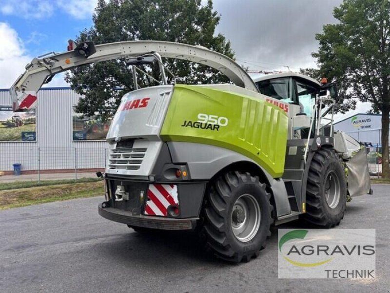 Claas JAGUAR 950 + Orbis 750