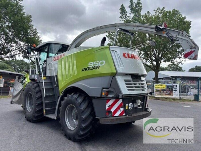 Claas JAGUAR 950 + Orbis 750