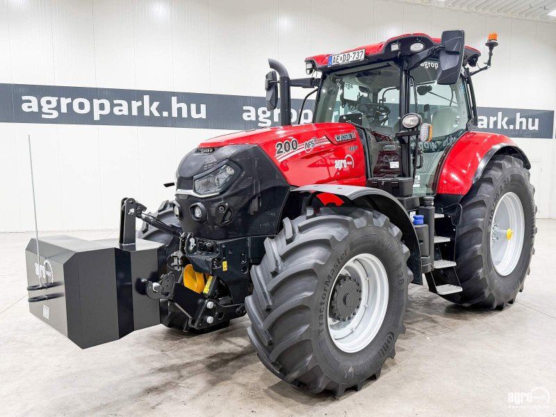 Case IH Puma 200 PowerDrive 19/6 31 mph transmission, suspended axle, su