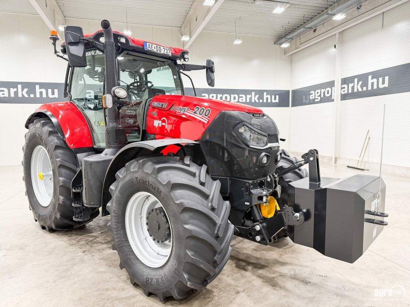 Case IH Puma 200 PowerDrive 19/6 31 mph transmission, suspended axle, su