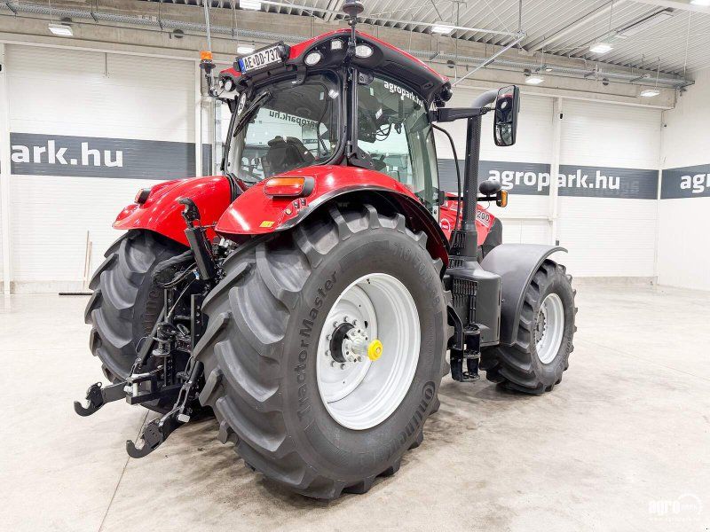 Case IH Puma 200 PowerDrive 19/6 31 mph transmission, suspended axle, su