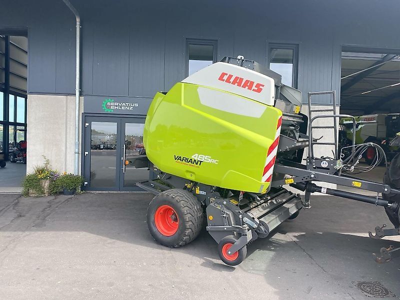 Claas Variant 485 RC aus 1 Hand