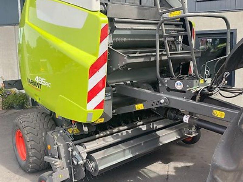 Claas Variant 485 RC aus 1 Hand