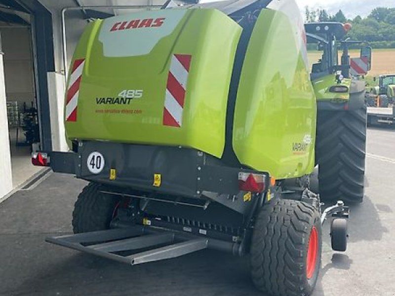 Claas Variant 485 RC aus 1 Hand