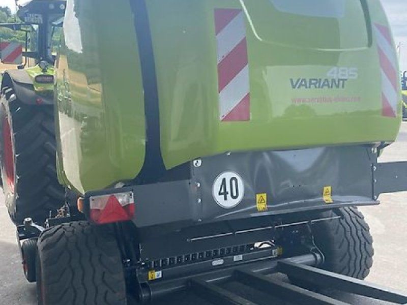 Claas Variant 485 RC aus 1 Hand