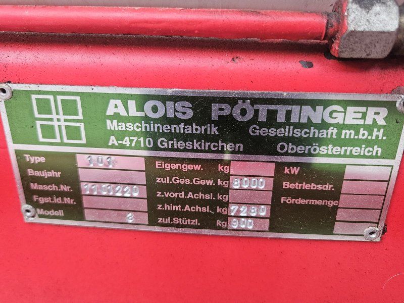Pöttinger Siloprofi 3