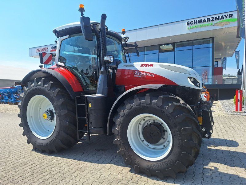 Steyr 6220 ABSOLUT CVT