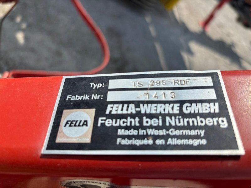 Fella TS 295 RDF