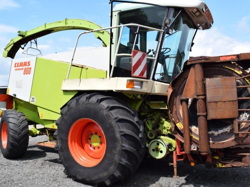 Claas Jaguar 860