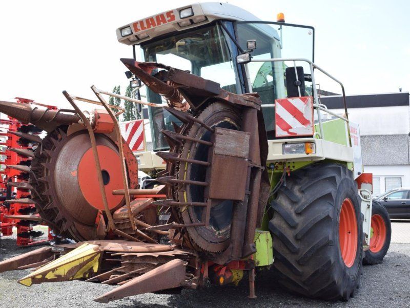 Claas Jaguar 860