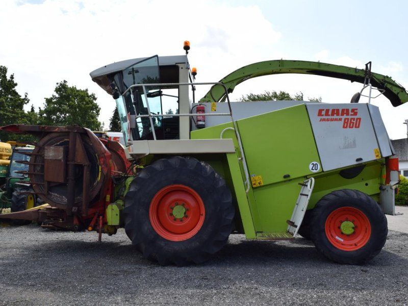 Claas Jaguar 860
