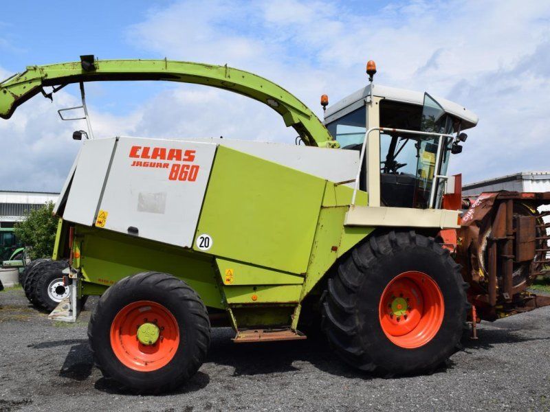 Claas Jaguar 860