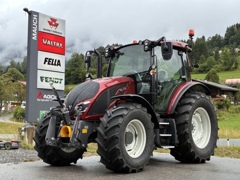 Valtra A115 Rotmetallic + FH+FZW