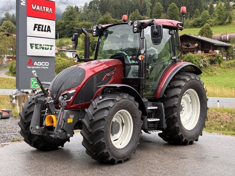 Valtra A115 Rotmetallic + FH+FZW