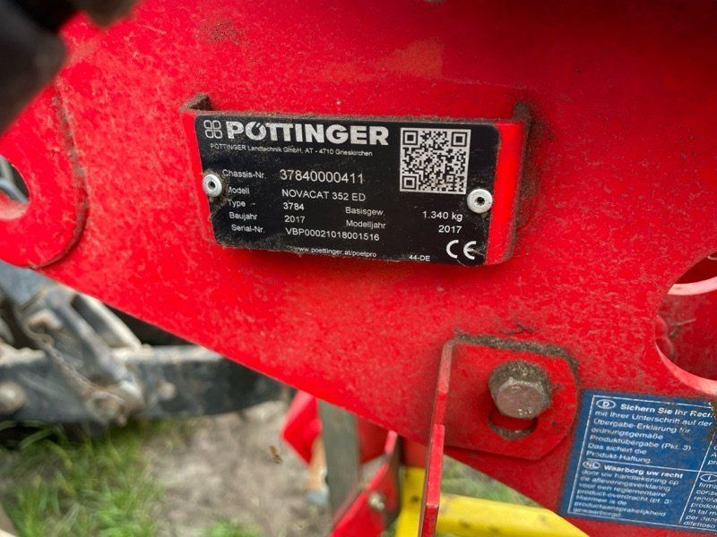 Pöttinger Novacut 352 ED