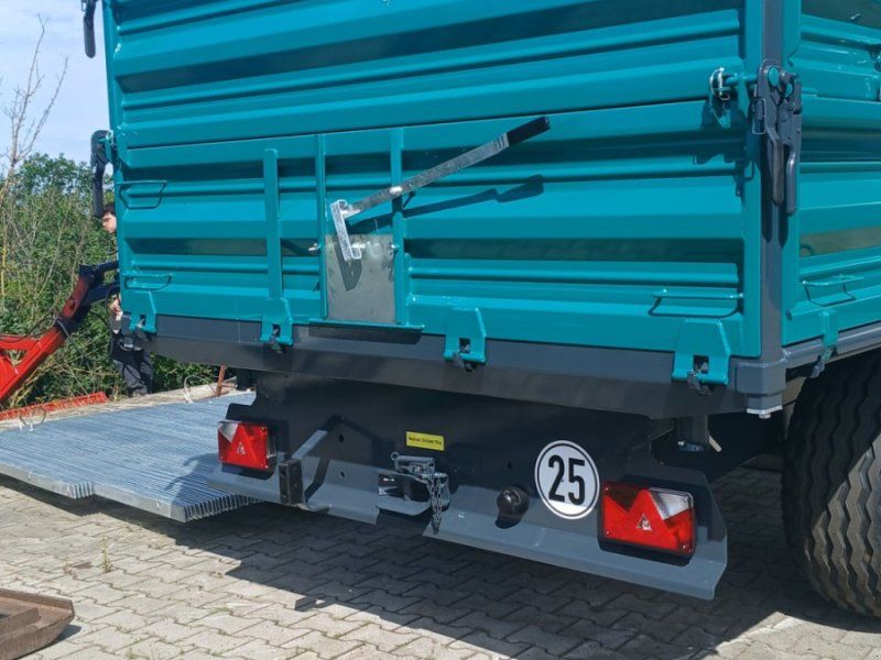 Pühringer Sonstige,Einachsdreiseitenkipper,4121, 6to, 3-Seitenkipper,