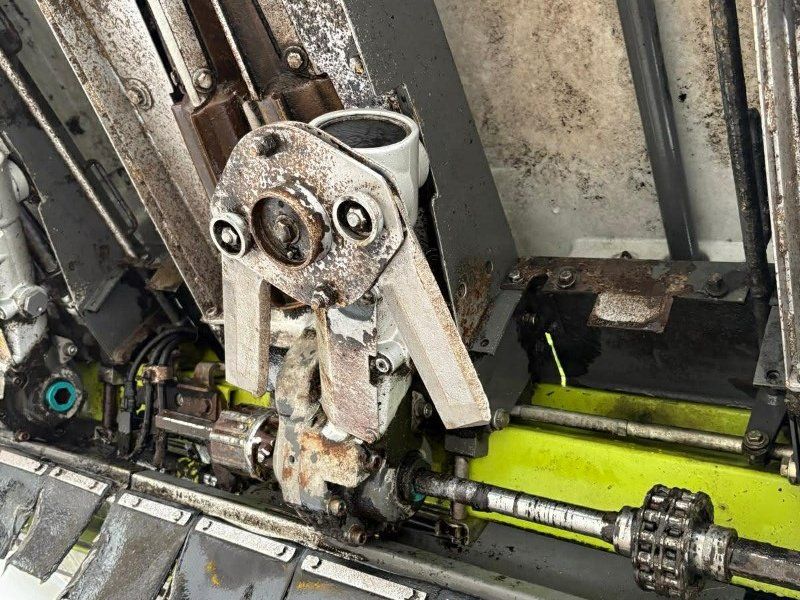 Claas Conspeed 8-75 FC Hybridwalzen, 8 Reihig