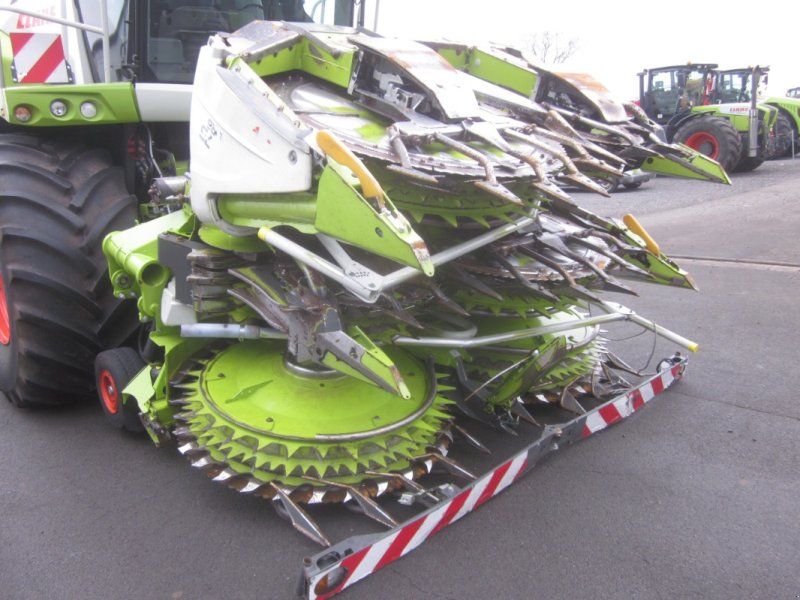Claas ORBIS 750 AC AUTO CONTOUR, 10-reiher, für Jaguar
