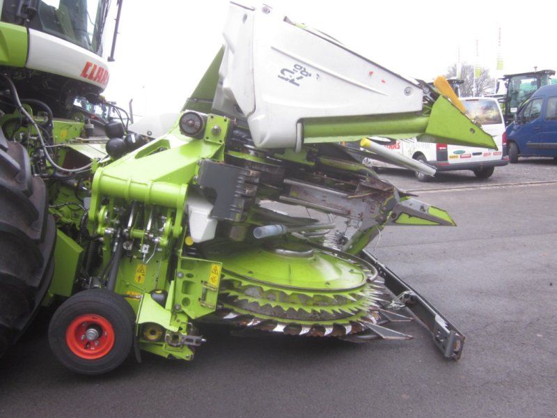 Claas ORBIS 750 AC AUTO CONTOUR, 10-reiher, für Jaguar