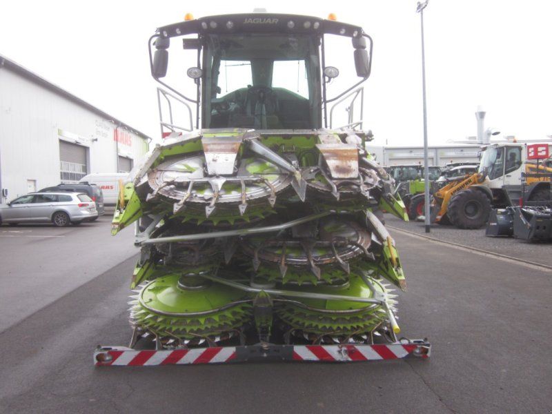 Claas ORBIS 750 AC AUTO CONTOUR, 10-reiher, für Jaguar