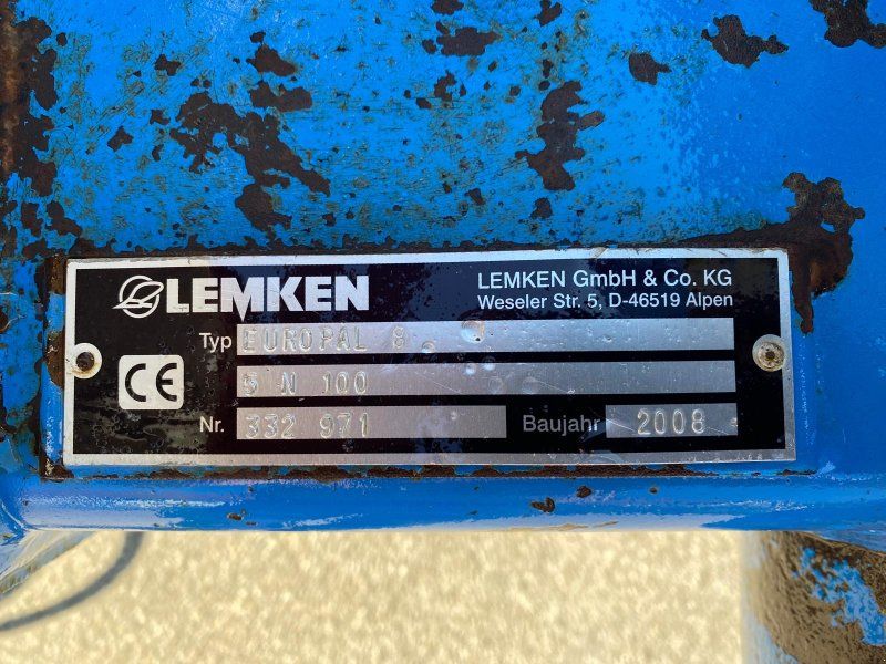 Lemken EurOpal 8