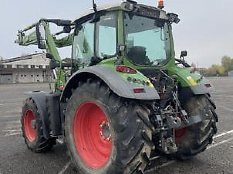 Fendt 516 profi plus