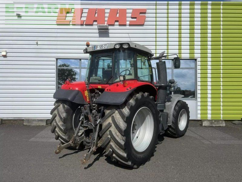 Massey Ferguson tracteur 7616