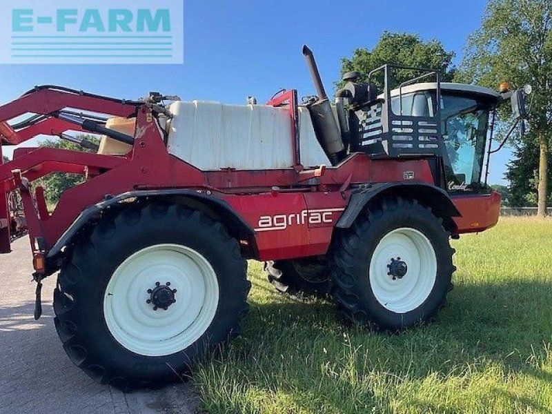 Agrifac condor 5000l 33m hta