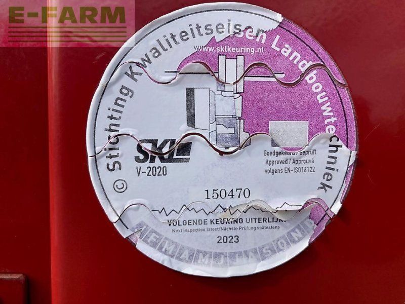Hardi master plus 18m twin stream
