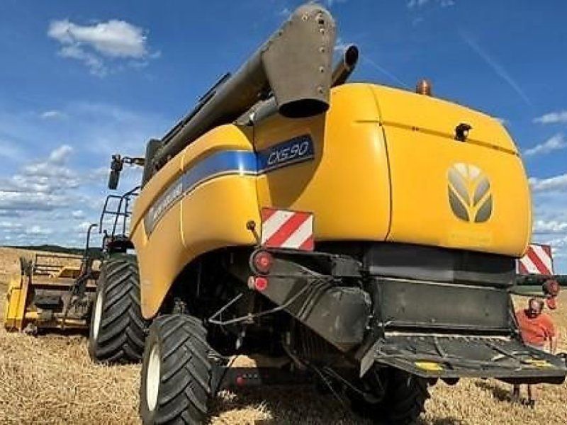 New Holland CX5.90 Laterale