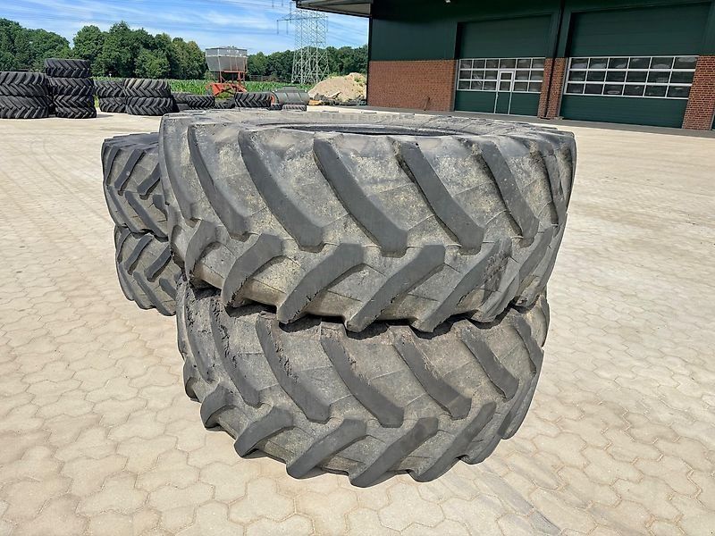 Trelleborg Komplettsatz 600/65 R34 + 710/70 R42