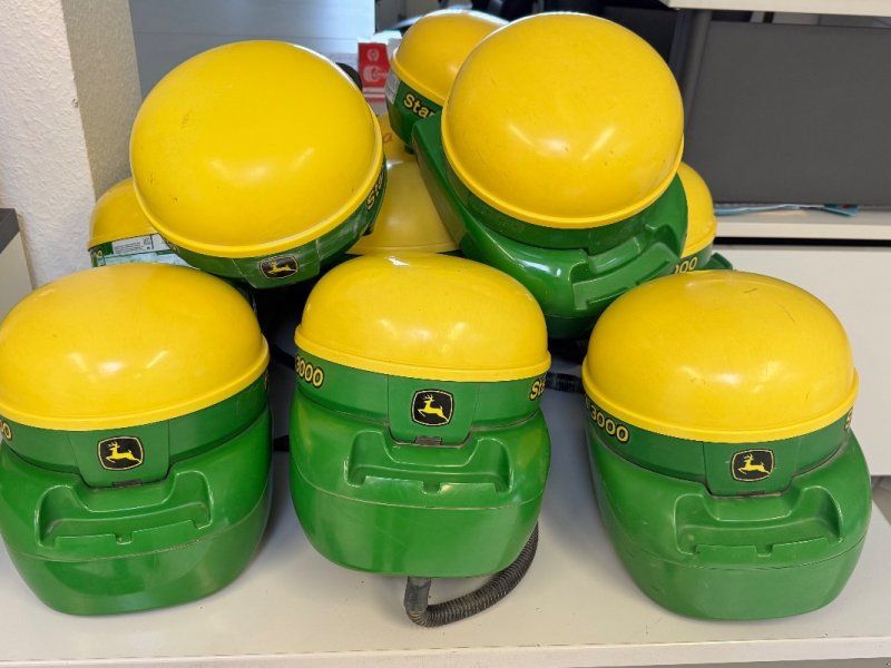 John Deere StarFire 3000 SF1 Empfänger mit Halterung
