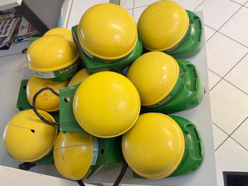 John Deere StarFire 3000 SF1 Empfänger mit Halterung