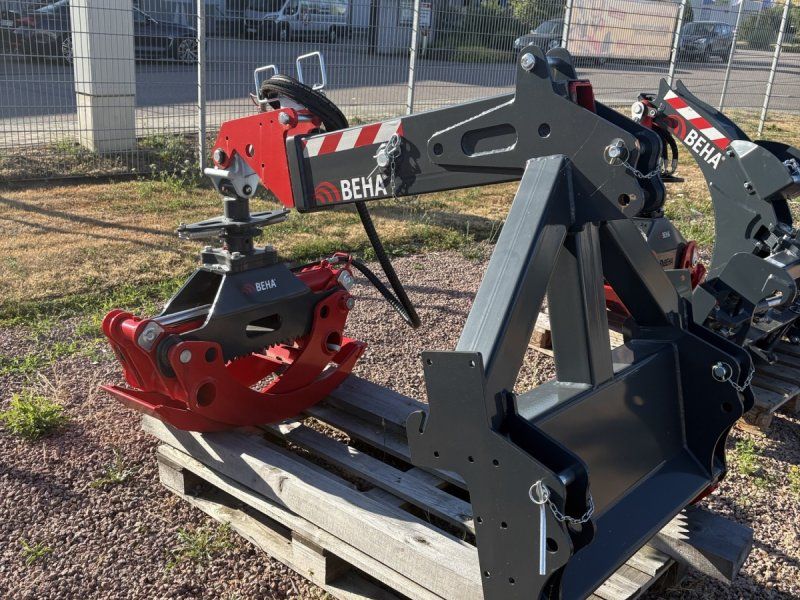 BEHA Rückezange RZ 17 Lagermaschine, 1,70m Öffnungsweite, Dreipunktau