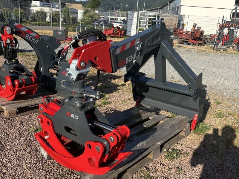 BEHA Rückezange RZ 17 Lagermaschine, 1,70m Öffnungsweite, Dreipunktau