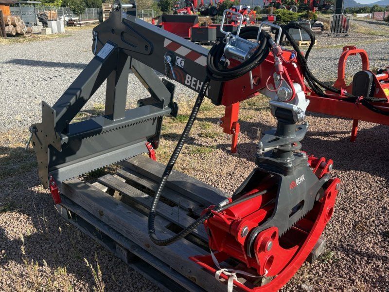 BEHA Rückezange RZ 17 Lagermaschine, 1,70m Öffnungsweite, Dreipunktau