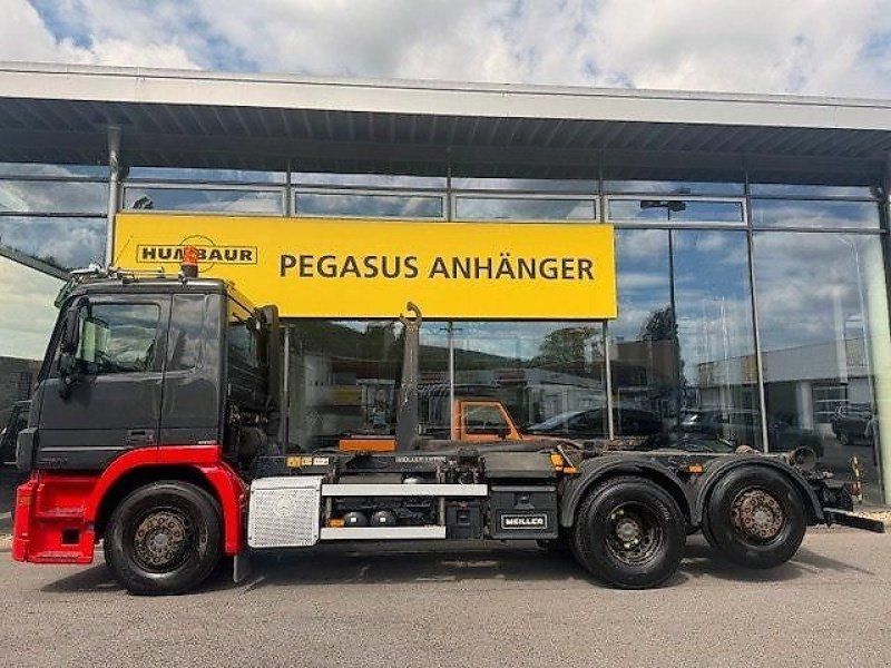 Mercedes Benz Actros 2544 L 6x2 Meiller Abrollkipper Hakenlk