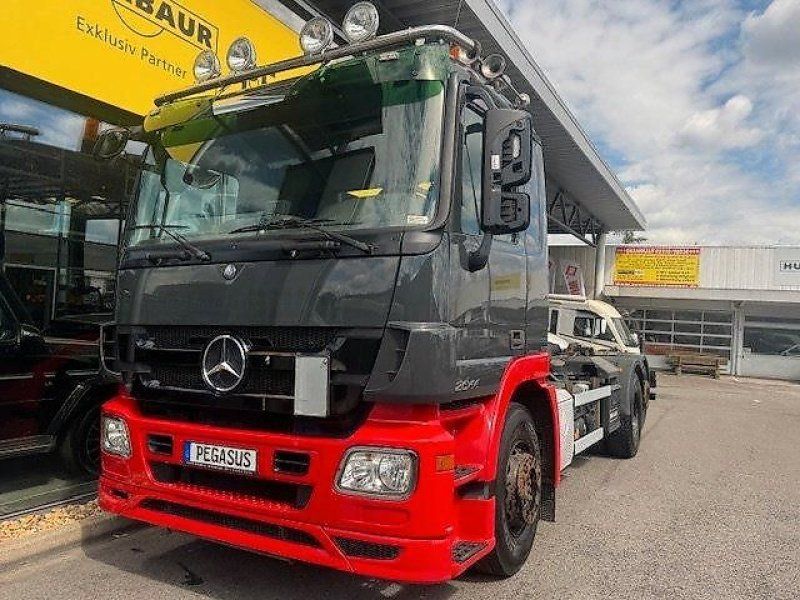 Mercedes Benz Actros 2544 L 6x2 Meiller Abrollkipper Hakenlk