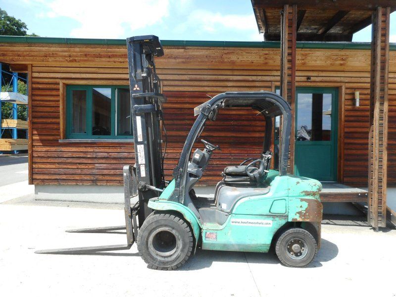 Mitsubishi FD 25 N Tripl 6,4m + SS + Zwillingsreifen