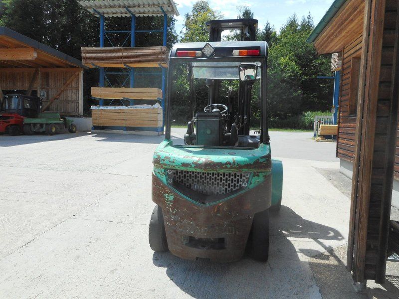 Mitsubishi FD 25 N Tripl 6,4m + SS + Zwillingsreifen