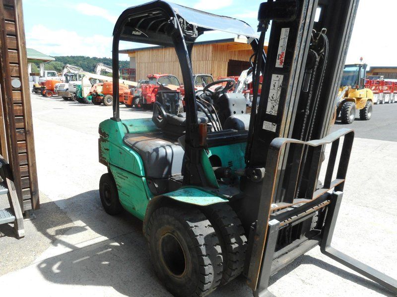 Mitsubishi FD 25 N Tripl 6,4m + SS + Zwillingsreifen
