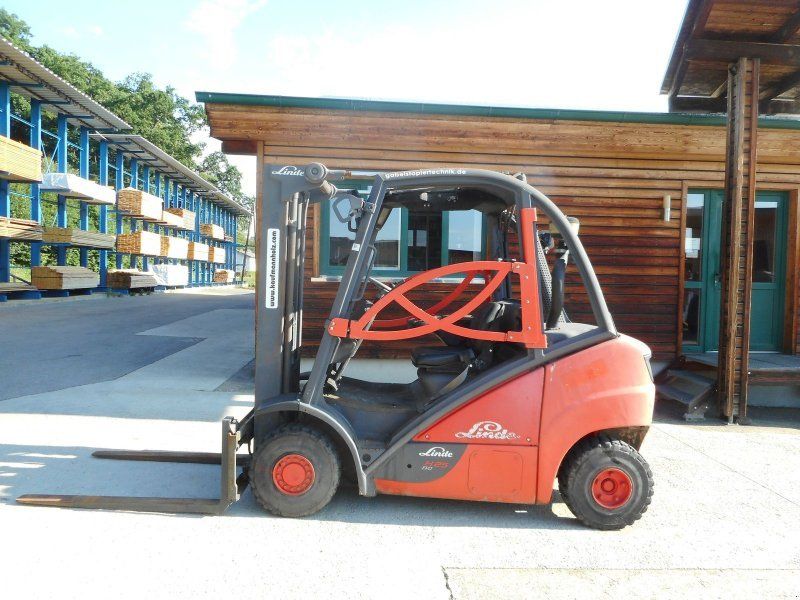 Linde H25D-02 EVO Tripl 4,7m + SS