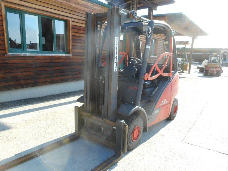 Linde H25D-02 EVO Tripl 4,7m + SS